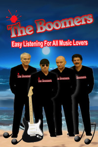 Music The Boomers Album Cover 7 copy